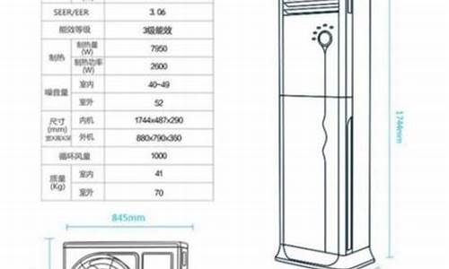 柜式空调规格型号_柜式空调尺寸一般多大